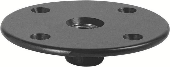 Actual product image K&M 24116 (Mounting- / Adapterplates)