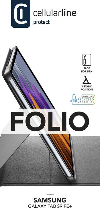 Immagine prodotto Cellularline Cellular Line Custodia Tablet per Samsung Galaxy (Galaxy Tab S9 FE+)