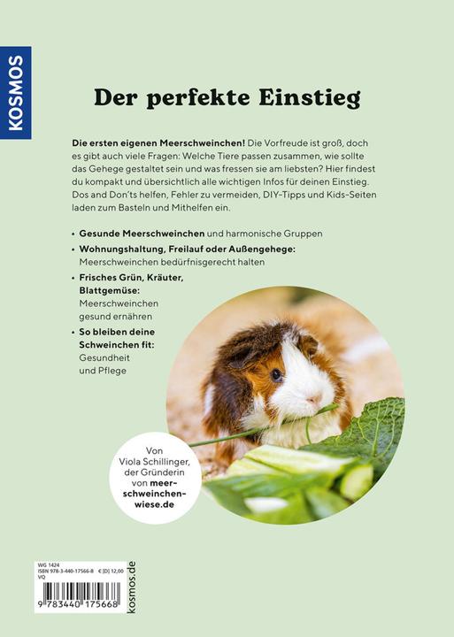 Actual product image Kosmos Meerschweinchen (German, Viola Schillinger, 2023)