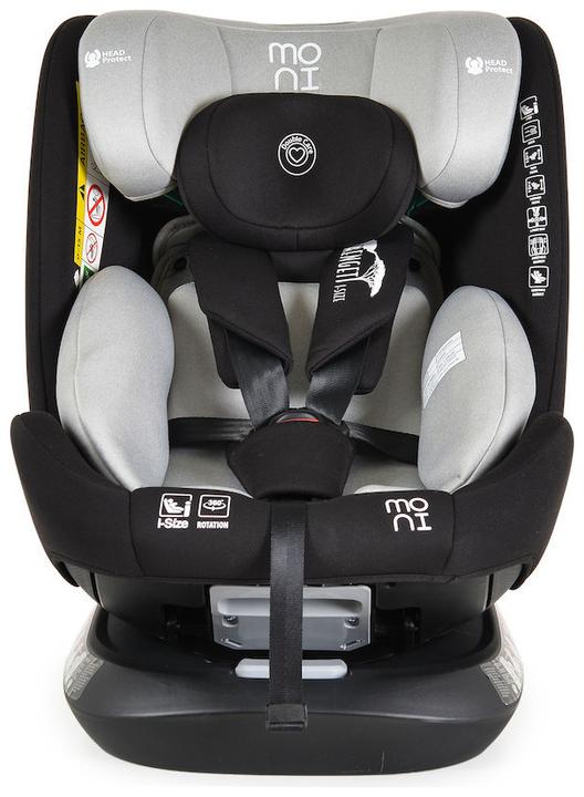 Actual product image Moni Serengeti i-Size child seat 40-150cm (Reboarder, Child seat, ECE R129/i-Size Standard)
