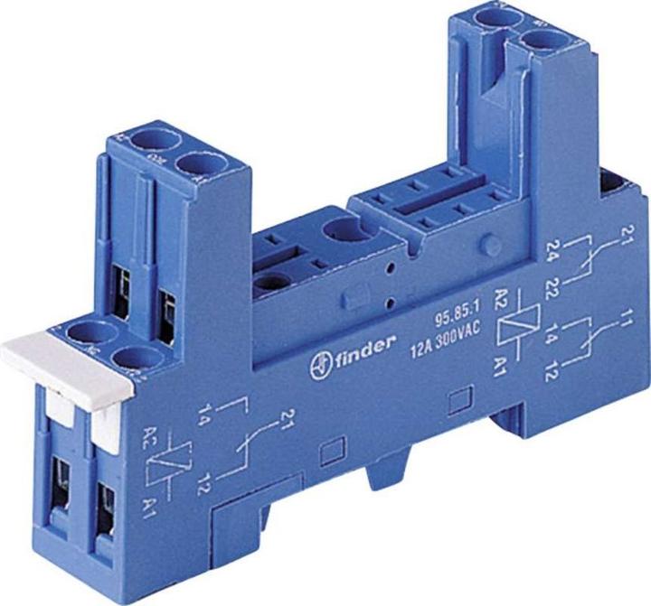 Actual product image Finder Relay socket 1 pc. 95.85.3 Series 40, Series 44 40.52, 40.61, 44.62 (Relay socket)