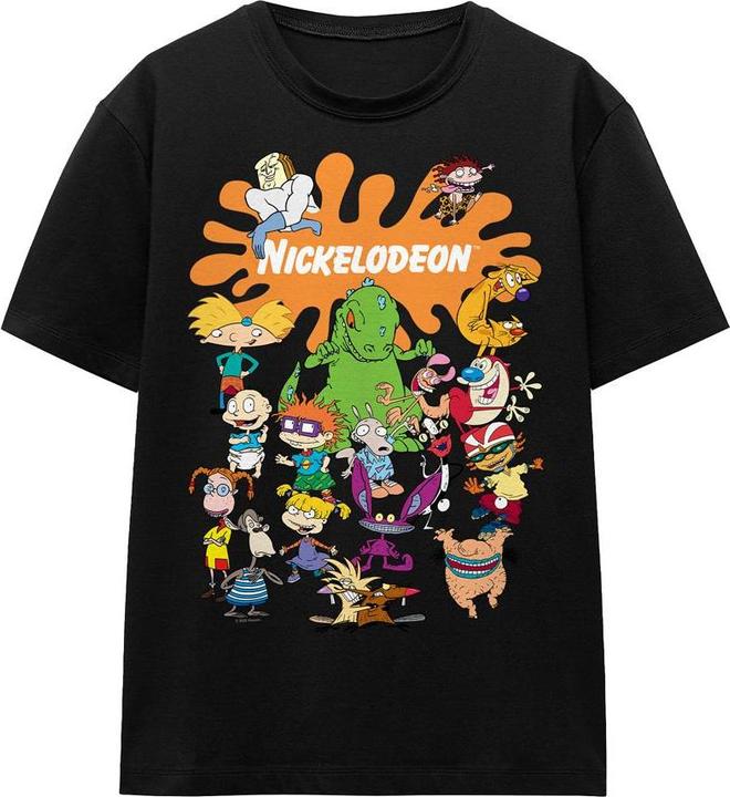 Immagine prodotto Nickelodeon Maglietta Gruppo Splat Adulto Unisex (L)