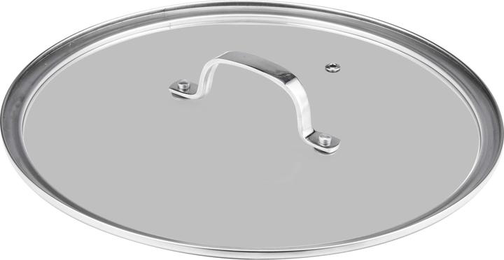 Actual product image Livington Titan Pan (26.50 cm, Frying pan, Aluminium, Stainless steel)