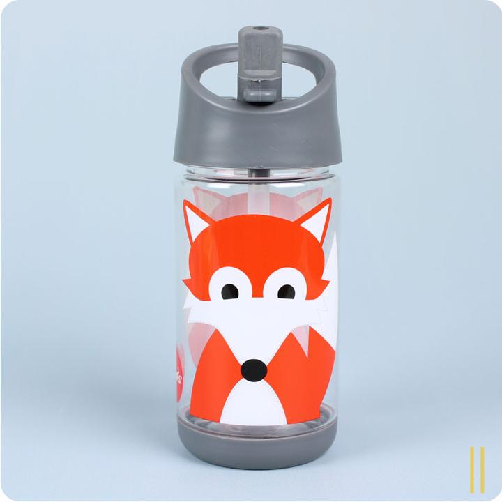 Actual product image 3 Sprouts Drinking Bottle Fox (0.35 l)