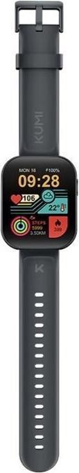 Produktbild Kumi Smartwatch U6 czarny (black)