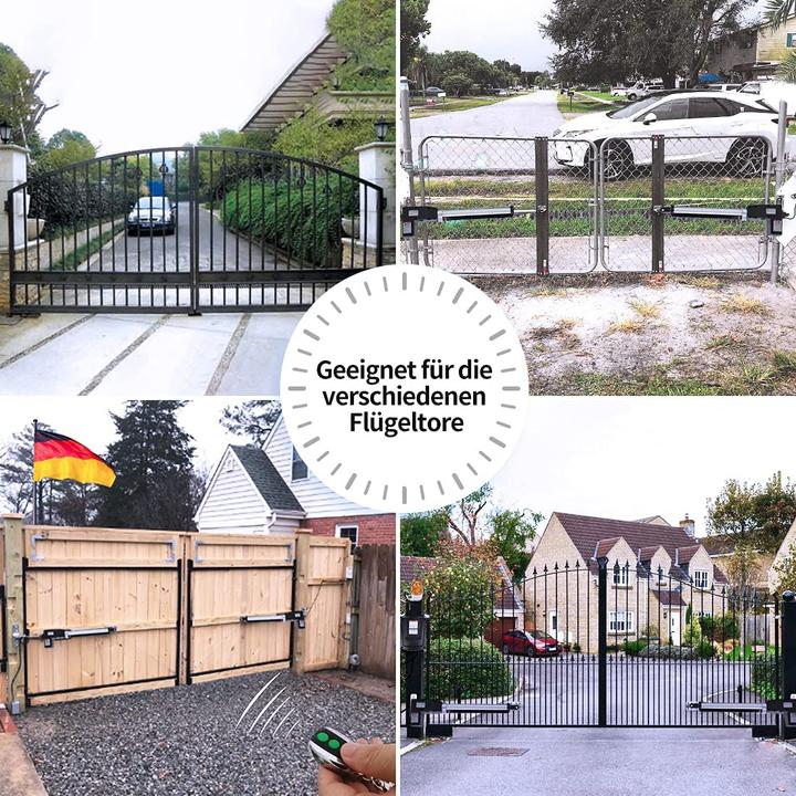 Produktbild Topens Torantrieb 2-Flügelig KD902