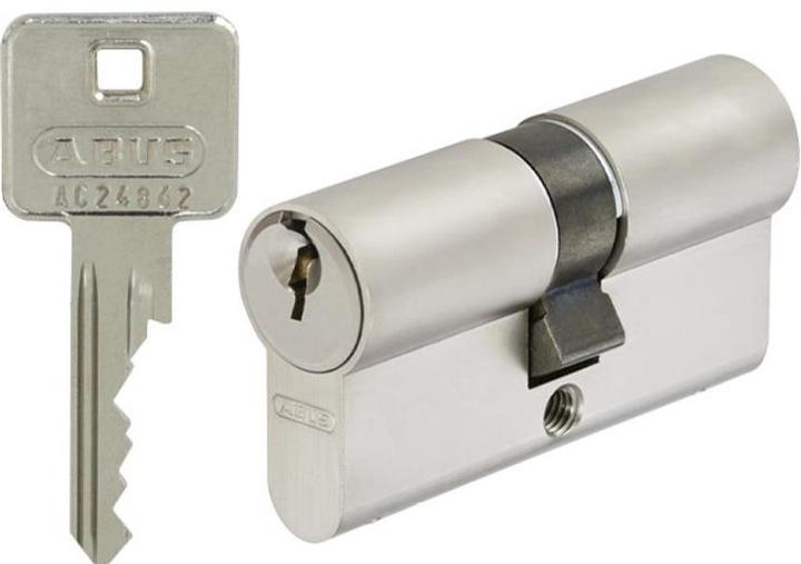 Abus CYLINDER 50X60MM MAT NICK 3 KEYS