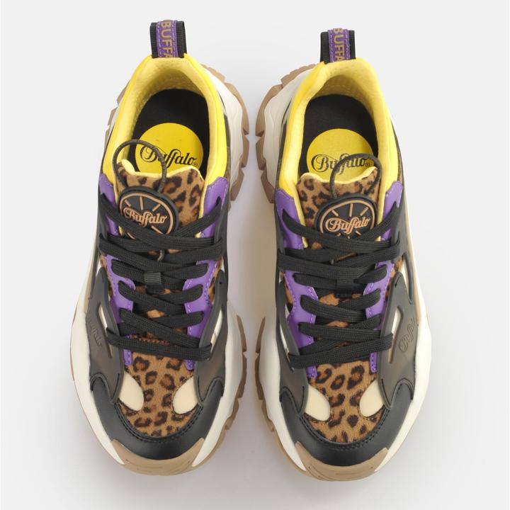 Immagine prodotto Buffalo scarpe da ginnastica da trail one - vegan nappa/nubuck/fur-animal (40)