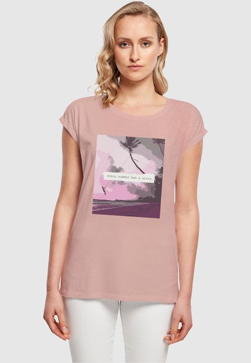 Produktbild Merchcode Ladies Summer - Every summer has a story T-Shirt - 117929 (XXL)