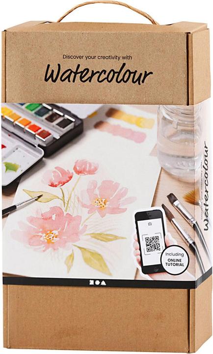 Produktbild Creativ Company Aquarellmalerei (Mehrfarbig)