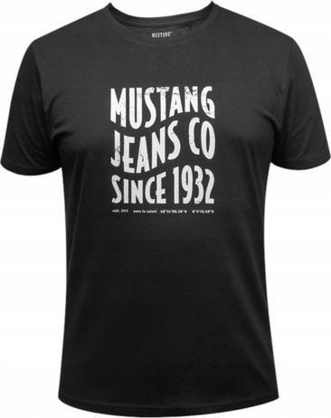 Immagine prodotto Mustang T-Shirt Lounge Shirt Herren Schwarz (XL)
