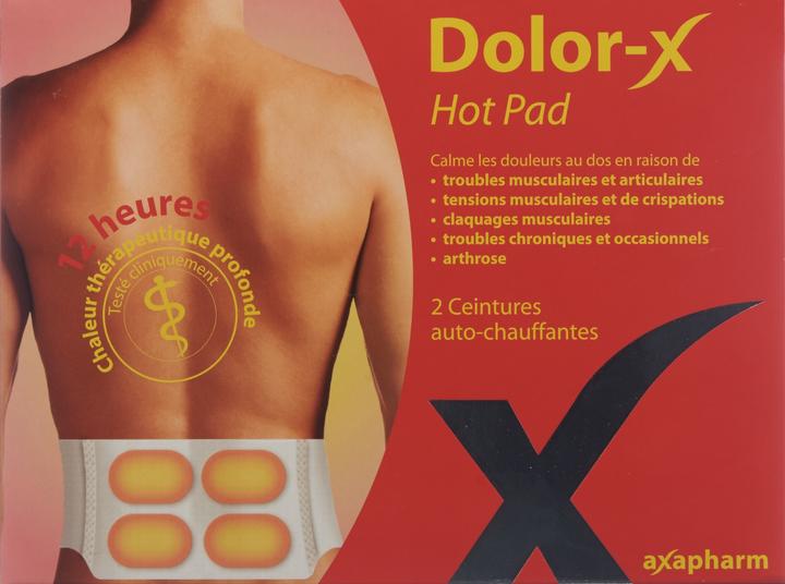 Produktbild Dolor-X HOT Pad Wärmeumschläge (2 x, 1500 ml, 272 g)