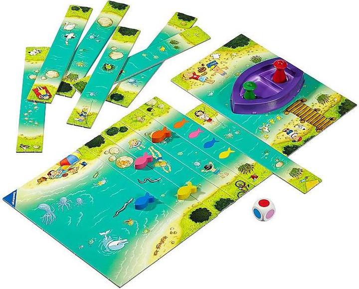 Produktbild Ravensburger Tempo, kleine Fische. (Deutsch, Französisch, Italienisch)