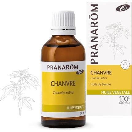 Produktbild Pranarom Pranarôm Bio-Hanf-Pflanzenöl 50ml (Körperöl, 50 ml)