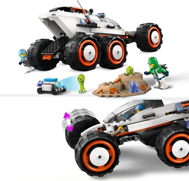 Actual product image LEGO 60431 Space Rover with Aliens (60431, LEGO City)