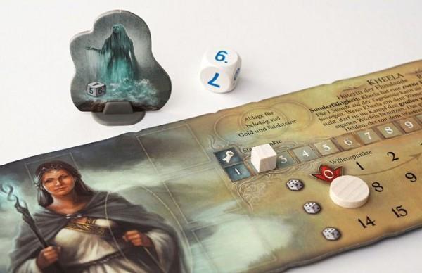 Actual product image Kosmos The Legends of Andor: New Heroes - Addition (German)