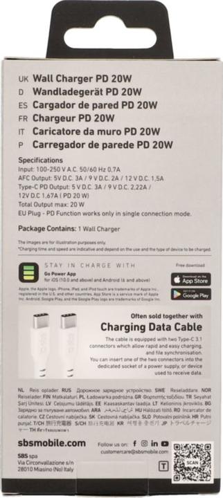 Immagine prodotto SBS TETRPD20W (20 W)