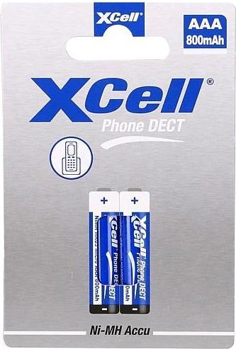 Produktbild Hückmann Xcell Phone Accus X800AAA (2 Stk., AAA, 800 mAh)
