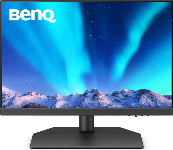 BenQ 61,2cm SW242Q 16:10 DP/HDMI/DVI gr.lift/piv. WUXGA (2560 x 1600 Pixel, 24.10")