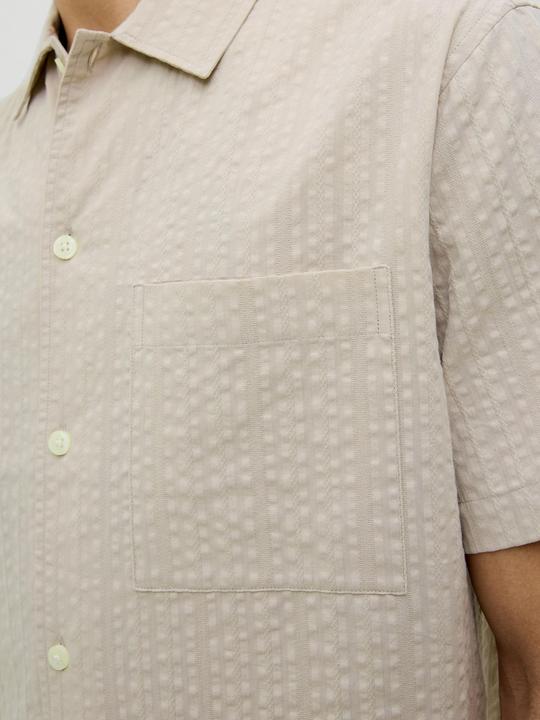 Image du produit Jack & Jones Jprcceaston Seersucker S/S Shirt (S)