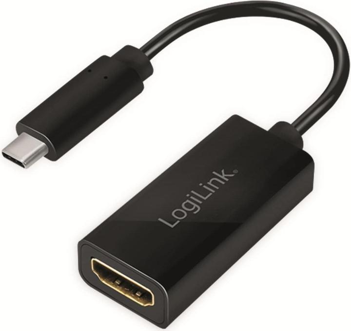 Produktbild LogiLink USB 3.2 Grafikadapter, USB-C (0.15 m, HDMI)