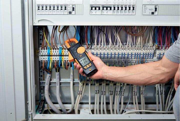 Image du produit Testo Pince de courant, multimètre à main di (CAT III 1000V, CAT IV 600V)