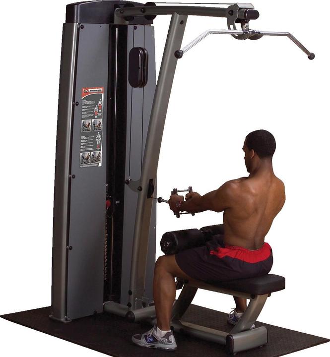 Actual product image Body-Solid Lat pulldown and rowing machine Pro Dual