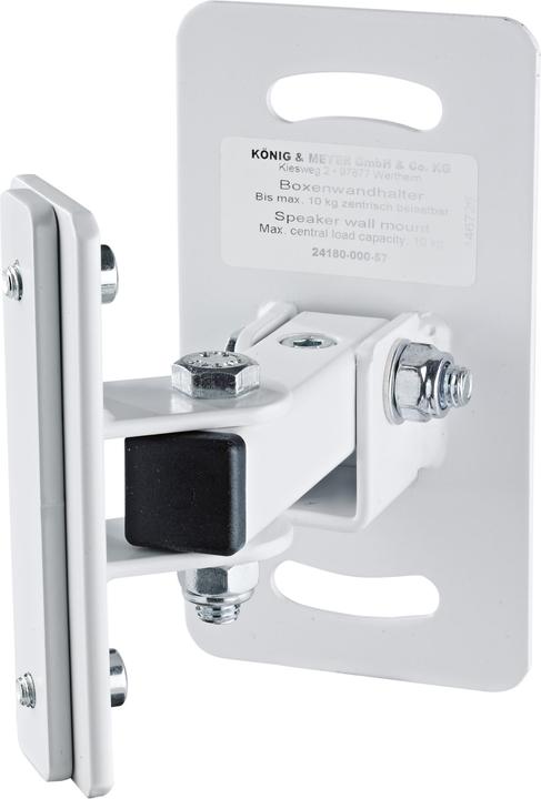 Actual product image K&M 24180 (1 pcs., Wall installation, Pivoting)