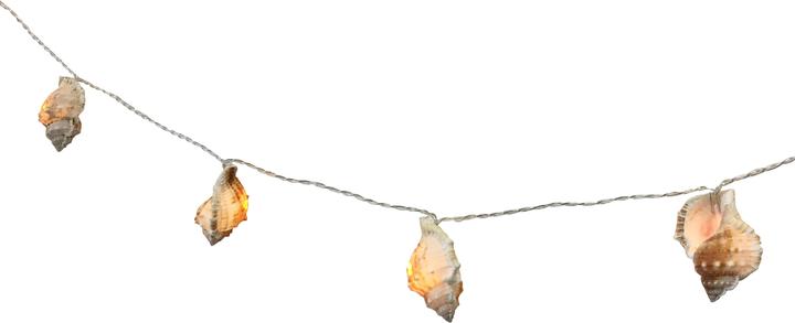 Actual product image Room05 Maritime "Shell" LED fairy lights (1.65 m)