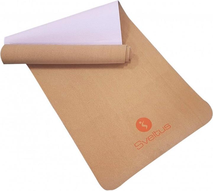 Produktbild Sveltus Yogamatte 1303 183x61x0,5cm Kork (5 mm)