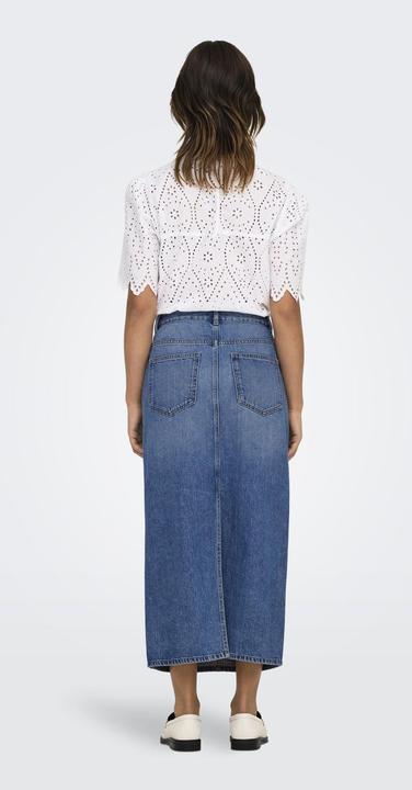 Actual product image Only Onllumi Midi Back Slit Skirt Dnm Pimnoos (S)
