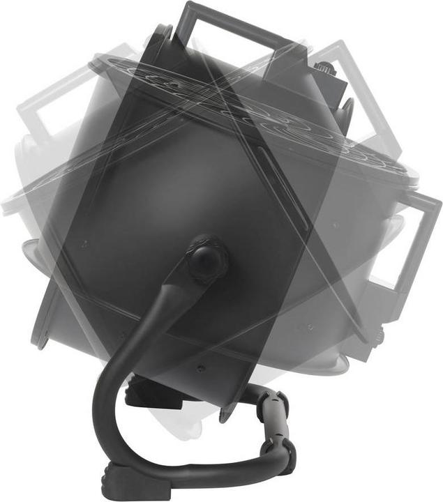 Image du produit Sygonix Bodenventilator 120 W Schwarz Schwenkbar (61.70 dB)