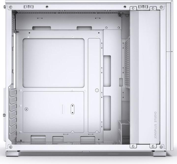 Produktbild Jonsbo D41 ATX Gehäuse, Tempered Glass - weiss (mATX, DTX, Mini-ITX, ATX)
