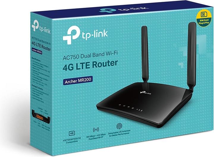 Immagine prodotto TP-Link Archer MR200 V5.2