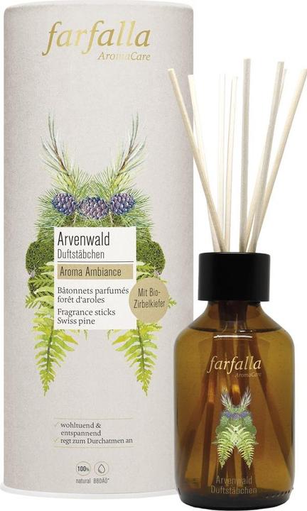 Image du produit Farfalla Duftstaebchen Arvenwald 150ml (150 ml)
