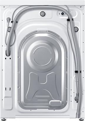 Actual product image Samsung WW8ET554AAW/S2 Washing machine (front-loading, freestanding, 8 kg, B, 1,400 rpm, WiFi, voice (8 kg)
