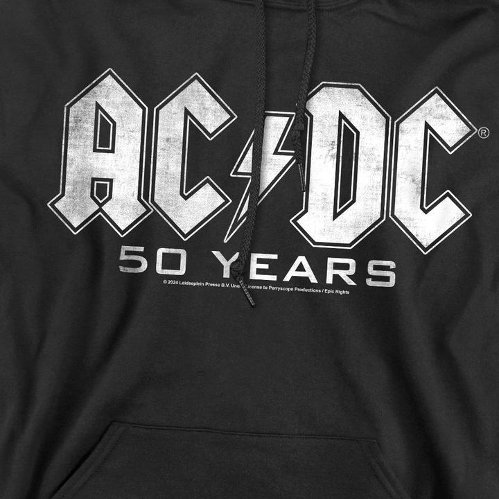 Produktbild AC/DC 50 Years Kapuzenpullover (XL)