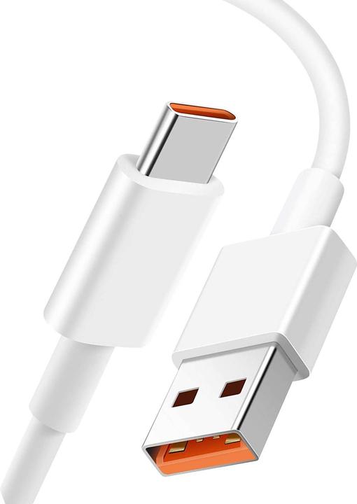 Actual product image Xiaomi USB A – USB C (1 m, USB 2.0, 67 W)