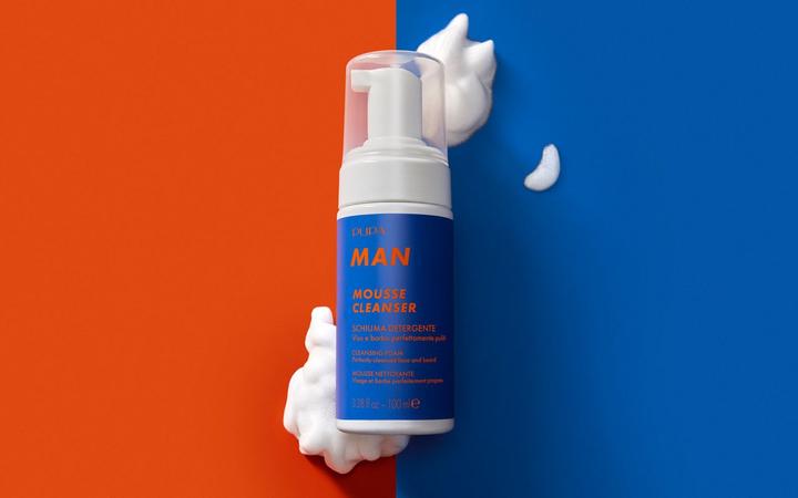 Actual product image Pupa Milano Man Range Mousse Cleaner (Mousse, 100 ml)