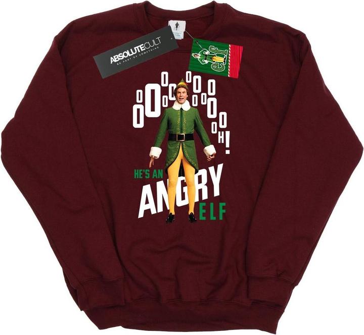 Elf Angry Sweatshirt (XL)
