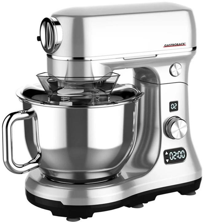 Image du produit Gastroback Processeur alimentaire Advanced Digital 40977 Silver (600 W)