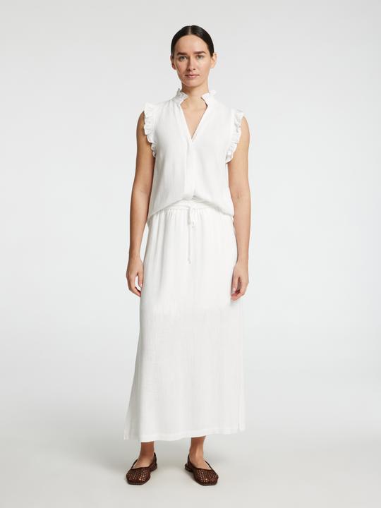 Produktbild Selected Femme Slfviva Sl Ruffle Top Noos (36)
