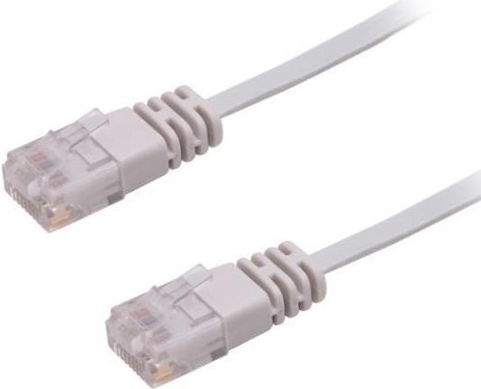 Produktbild MicroConnect V-UTP60025-FLAT 0.25m Cat6 U/UTP (UTP) Grau Netzwerkkabel (U/UTP, CAT6, 0.25 m)