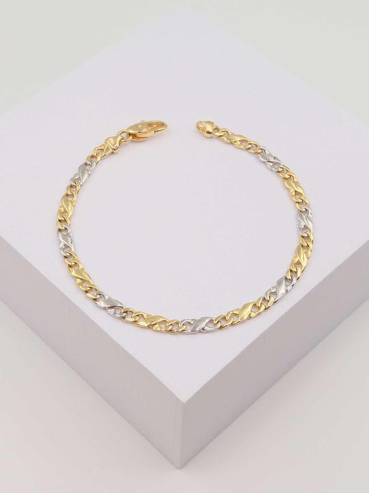 Image du produit Muau Carrera (19 cm, 750, Or blanc, Or jaune 18 carats)