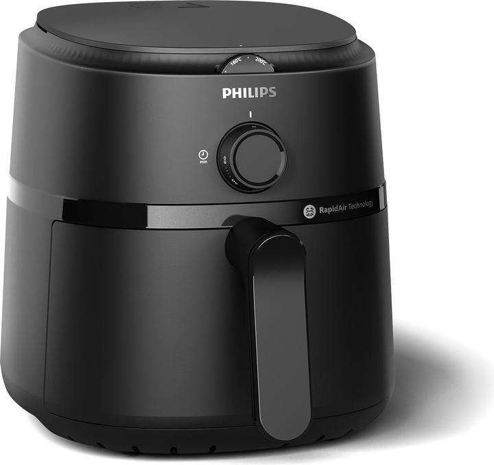 Philips 1000 serie NA110/00 friteuse Single Stand-alone Hete lucht friteuse Zwart