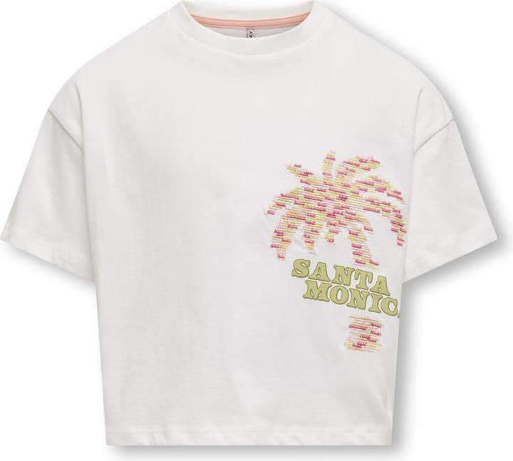 Actual product image Only Kids T-Shirt LOISE LIFE Kurzarmshirt (158, 164)