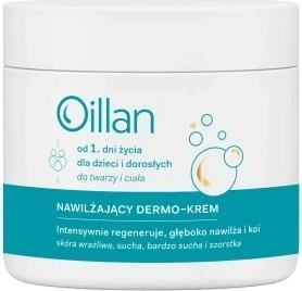 Actual product image Oceanic Oillan Moisturising Dermo Cream, 500 ml (Body lotion, 500 ml)