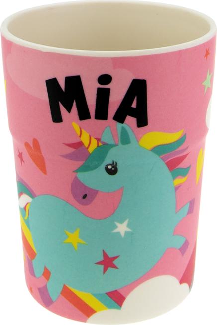 Produktbild Panda Crew Kinderbecher Name Mia