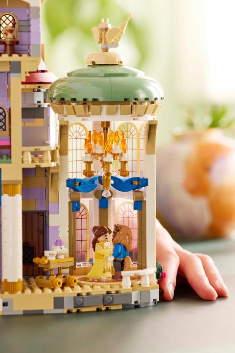 Produktbild LEGO Das Schloss aus „Die Schöne und das Biest“ (43263, LEGO Disney)