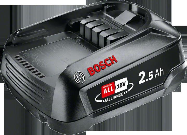 Produktbild Bosch Home & Garden Akkupack PBA 18V (1x2,5Ah) (18 V)